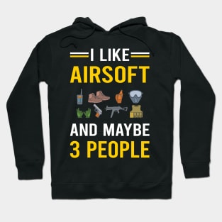 3 People Airsoft Hoodie